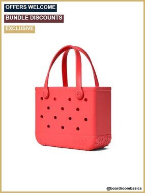Small Travel Tote - Lightweight Water Resistant EVA Customizable Beach Bag